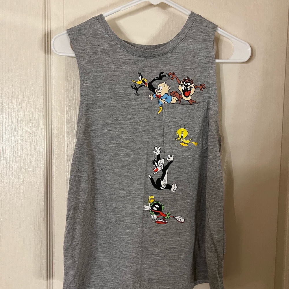 Looney tunes muscle tank